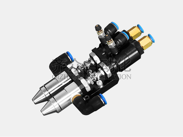 回吸式雙液膠閥