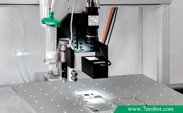 全自動視覺定位點膠機的要點