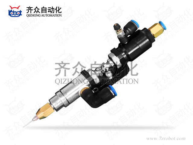 精密回吸式膠閥