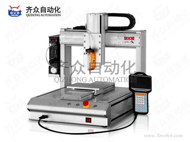 自動(dòng)對(duì)針型高精密針筒式三軸全自動(dòng)點(diǎn)膠機(jī)