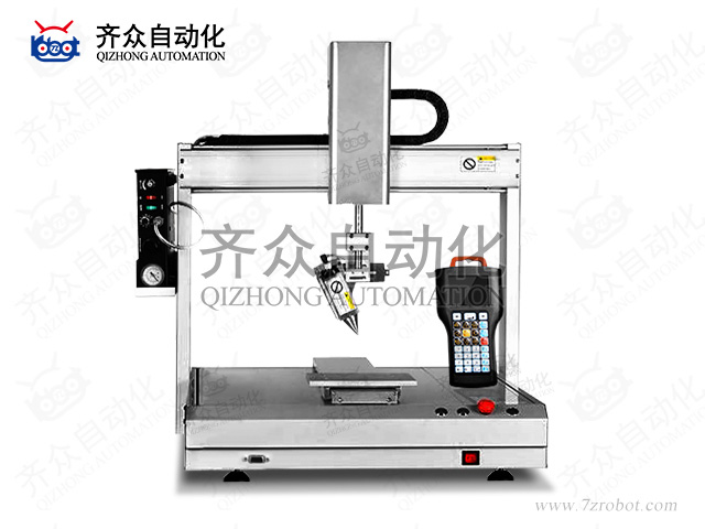 針筒式旋轉(zhuǎn)四軸全自動(dòng)點(diǎn)膠機(jī)