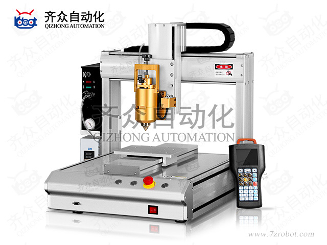 30CC針筒式熱熔膠三軸全自動點膠機