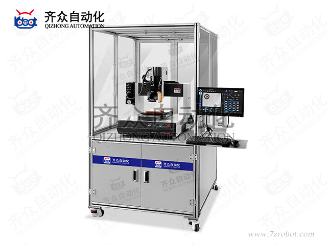 落地型CCD視覺點膠機