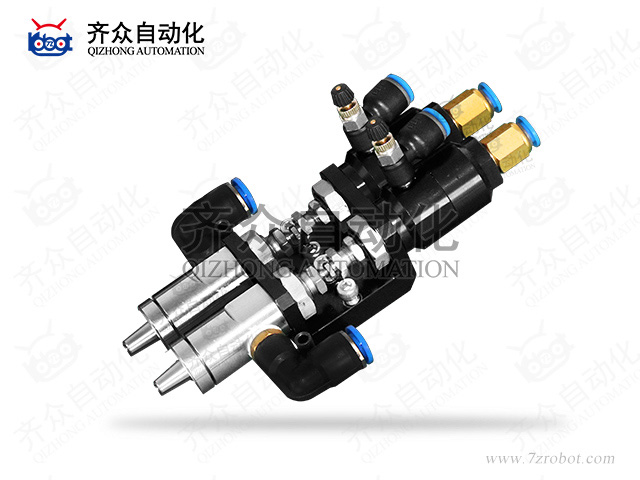 回吸式雙液點膠閥