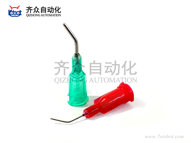 45度塑座不銹鋼彎針頭