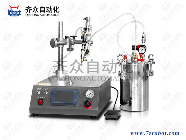 膠閥式圓形專用點(diǎn)膠機(jī)