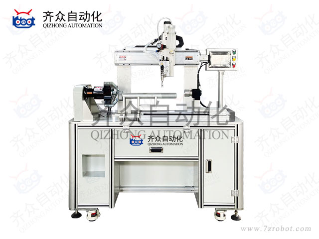大螺栓專用落地型五軸螺紋涂膠機(jī)